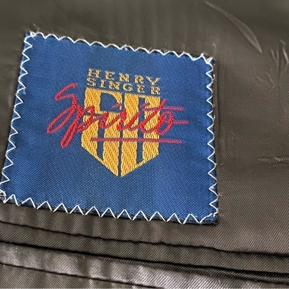 GIORGIO Armani Le Collezoni Sport Jacket - Vintage - Picture 9 of 10